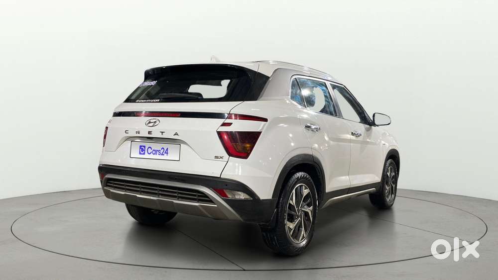 Hyundai Creta 1.5 Sx (o) Diesel At, 2021, Diesel