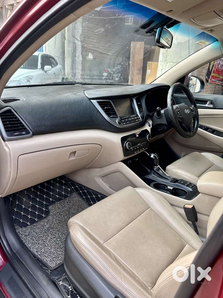 Hyundai Tucson [2016-2020] 2.0 Gls 2wd At Diesel, 2017, Diesel