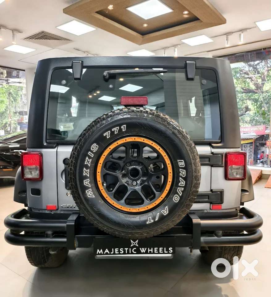 Jeep Wrangler, 2018, Diesel