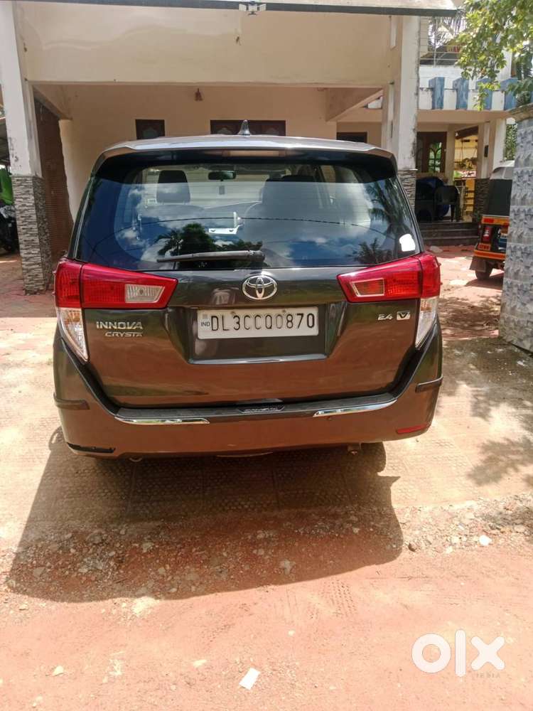 Toyota Innova Crysta 2018 Diesel Good Condition