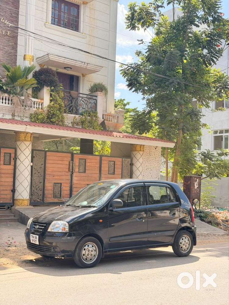 Hyundai Santro 2009 Model Just 47k Km Driven Vehicle For Sale