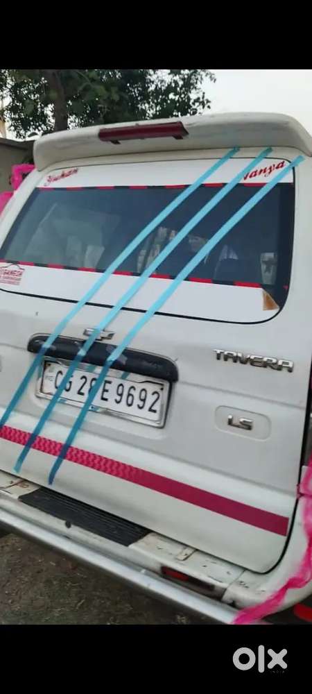 Chevrolet Tavera 2017 Diesel Good Condition