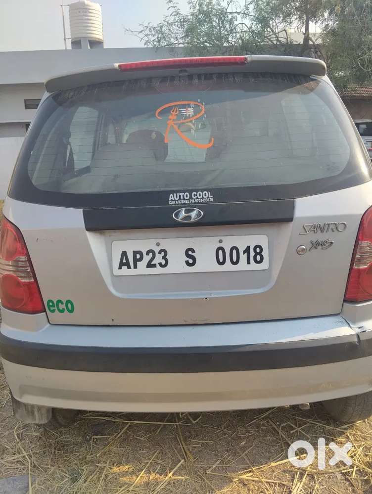 Santro Xing 2010 Petrol Well Maintained With Company Fitted Lpg