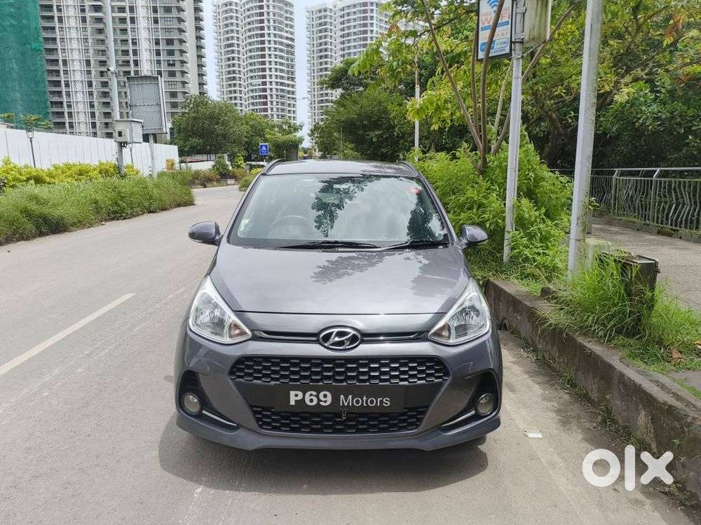 Hyundai Grand I10 Sportz (o) 1.2 At Vtvt, 2019, Petrol