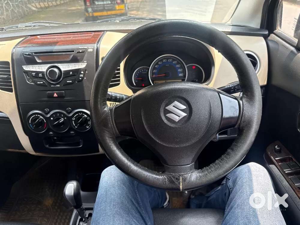 Maruti Suzuki Wagon R 1.0 Vxi Amt, 2018, Petrol