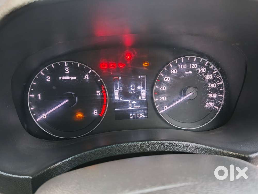 Hyundai Creta 1.6 Crdi Sx, 2018, Diesel