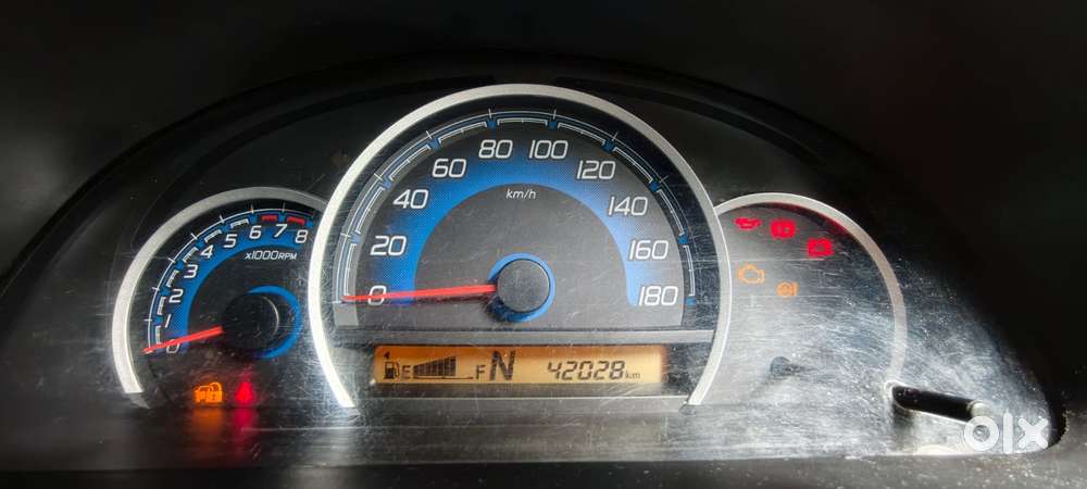 Maruti Suzuki Wagon R 1.0 Vxi Amt, 2017, Petrol