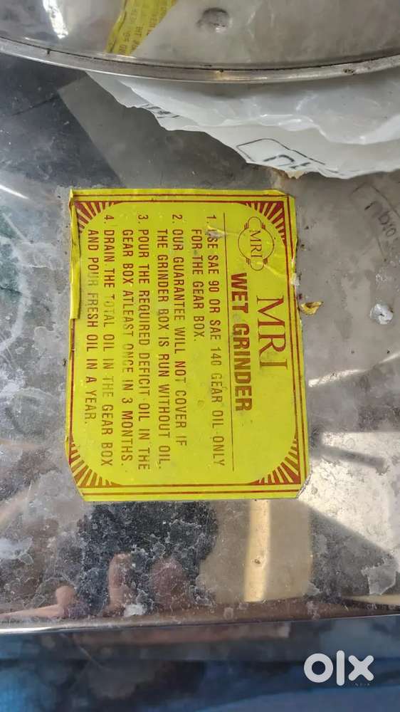 MRI wet Grinder