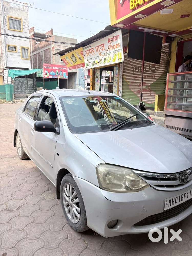 Toyota Etios 2012 Cng & Hybrids Well Maintained