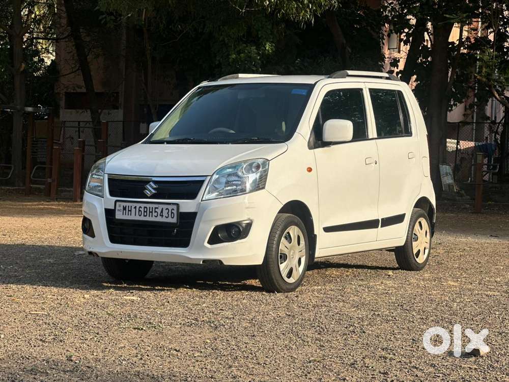 Maruti Suzuki Wagon R Vxi Amt Opt, 2018, Petrol