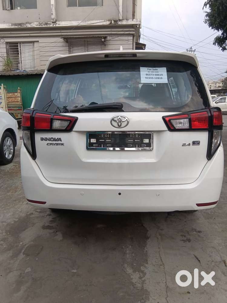 Toyota Innova Crysta 2.4 Gx Mt 8s, 2017, Diesel