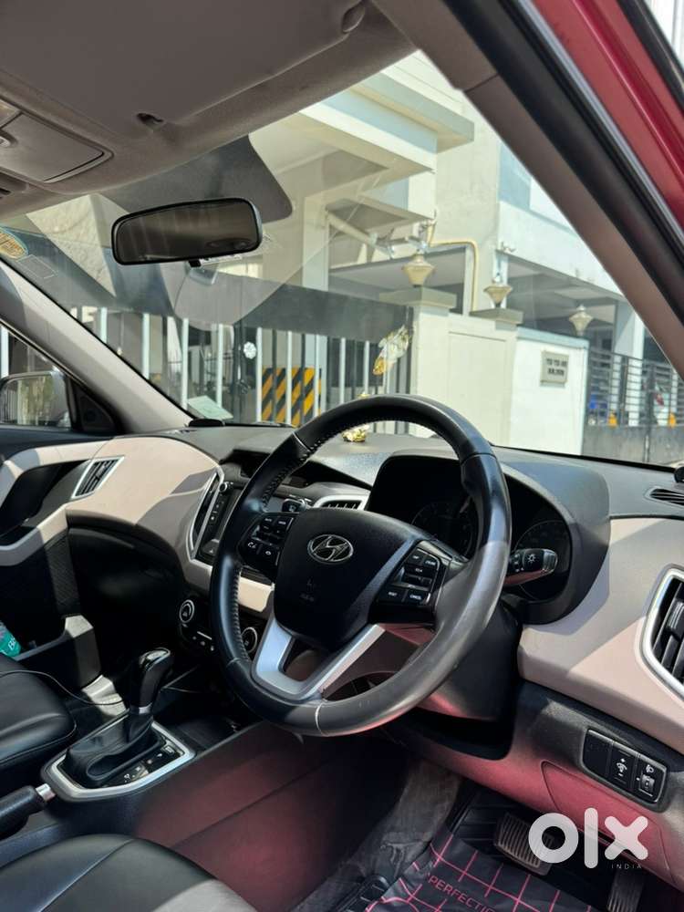 Hyundai Creta Petrol 2018 Automatic For Sale