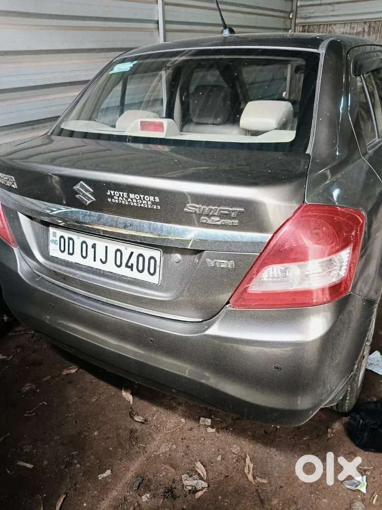 Maruti Suzuki Dzire 2015