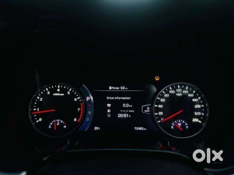 Kia Seltos Gtx Plus, 2020, Petrol