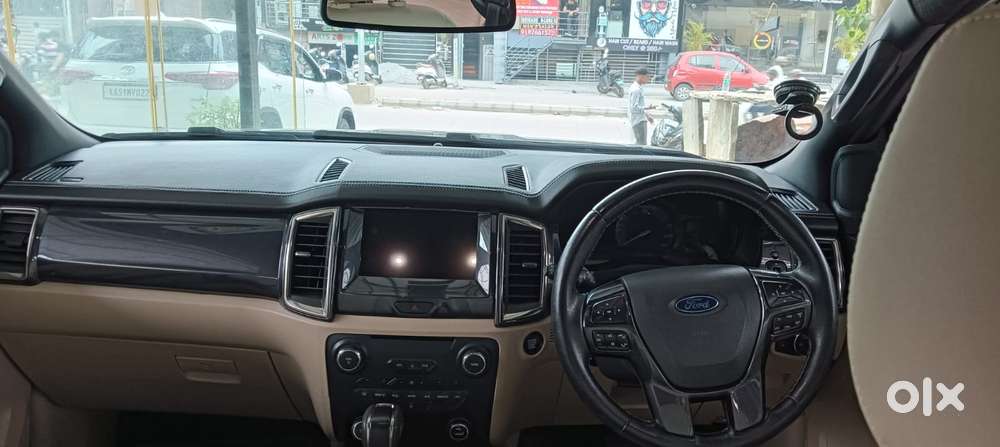 Ford Endeavour Titanium Plus 4x4 At, 2021, Diesel