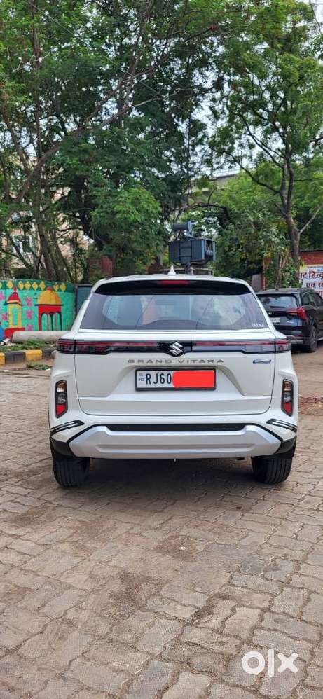 Maruti Suzuki Grand Vitara 1.5 Sigma Smart Hybrid, 2024, Petrol