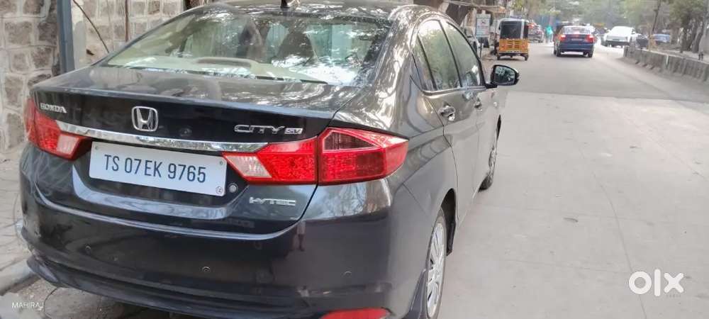 Honda City 2015 Petrol Well Maintained