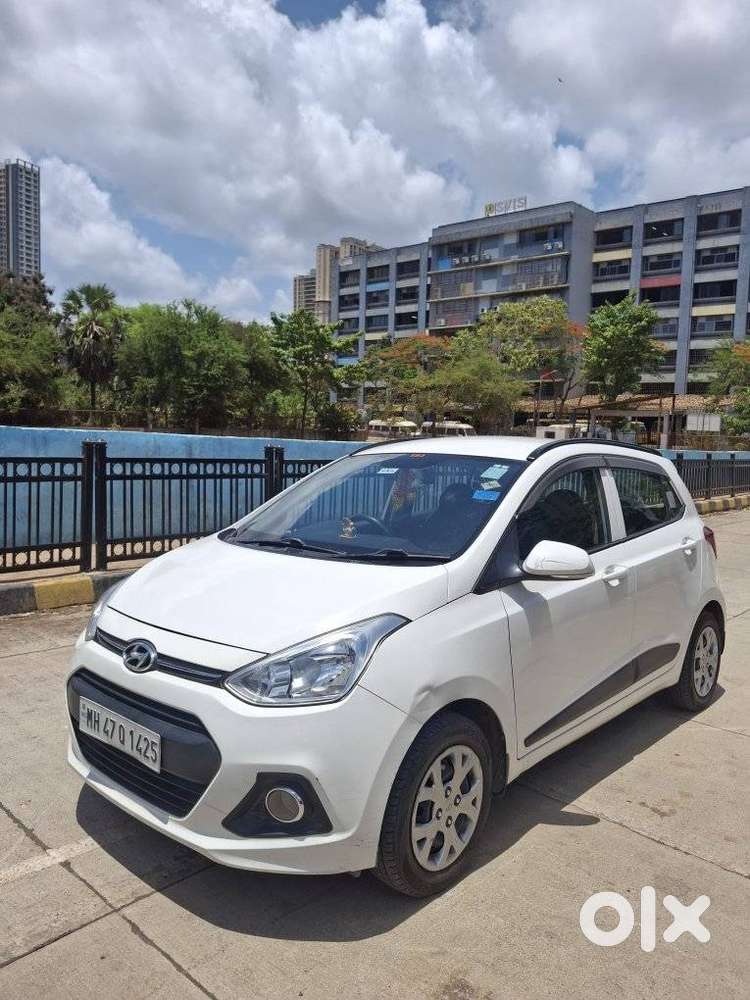 Hyundai Grand I10 2013-2016 Sportz, 2016, Petrol