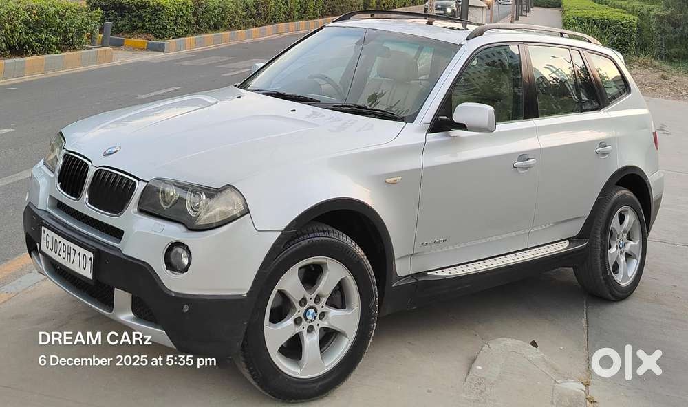 Bmw X3 Xdrive20d Luxury Edition, 2009, Diesel