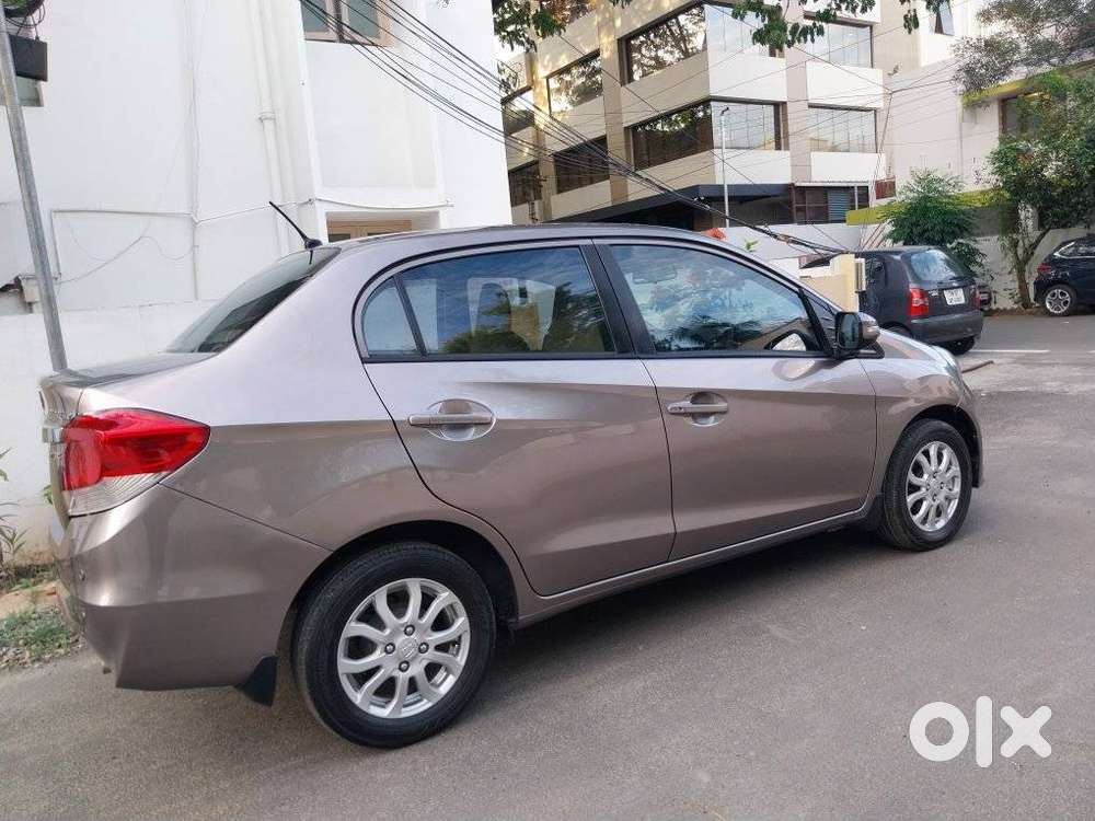 Honda Amaze 1.5 Vx I-dtec Automatic, 2014, Petrol