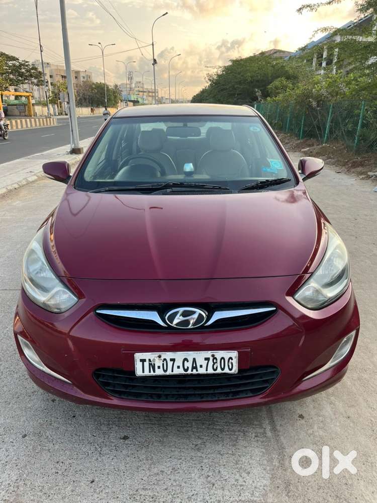 Hyundai Fluidic Verna 2014 Petrol Good Condition