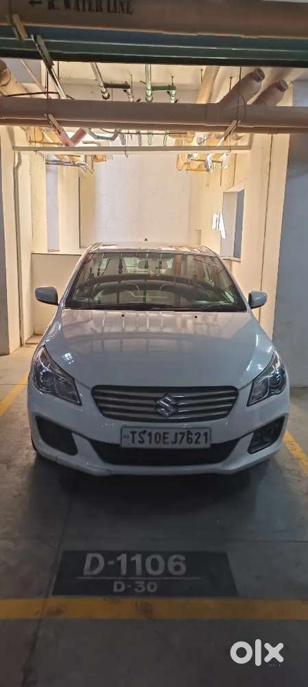 Maruti Suzuki Ciaz 2015 Petrol 124000 Km Driven
