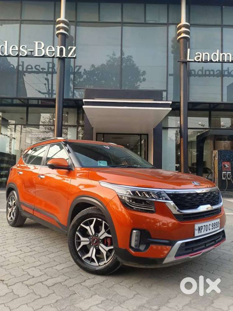 Kia Seltos Gtx Plus, 2019, Petrol