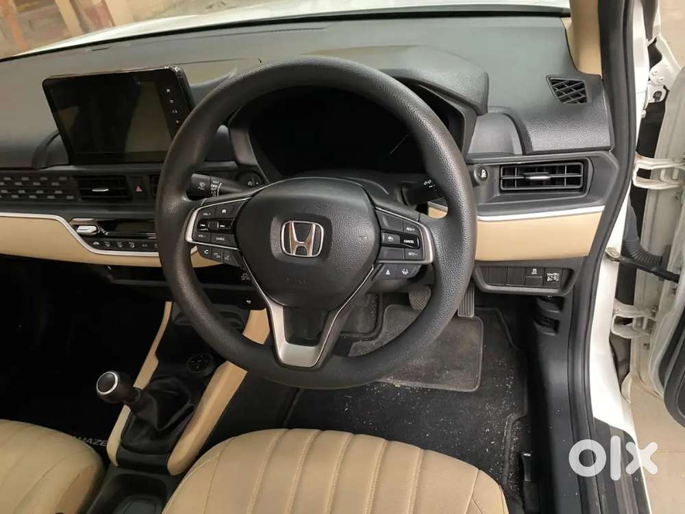 Honda Amaze Zx Petrol 2025 3rd Gen