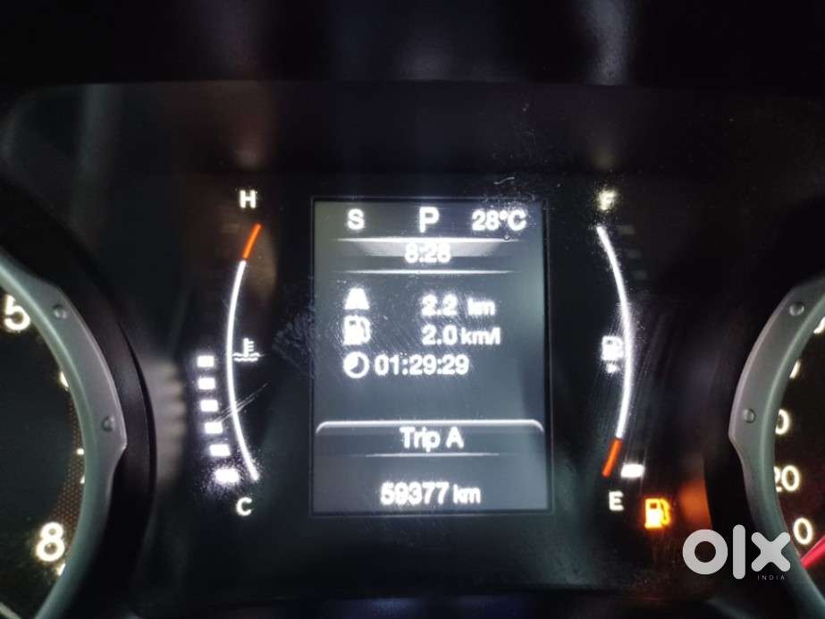 Jeep Compass 1.4 Limited, 2017, Petrol