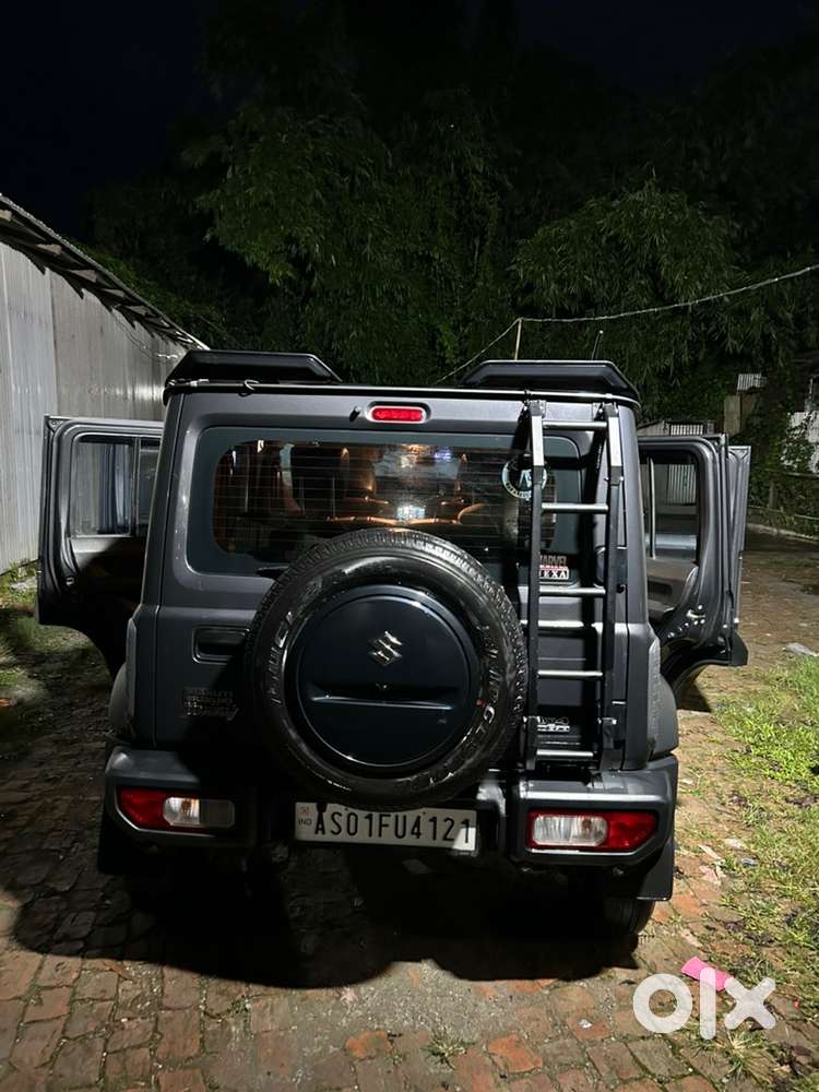 Maruti Suzuki Jimny Petrol 2024. Showroom Condition