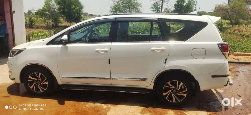 Toyota Innova Crysta 2021 Diesel Well Maintained