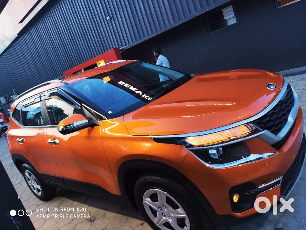 Kia Seltos Petrol 2019