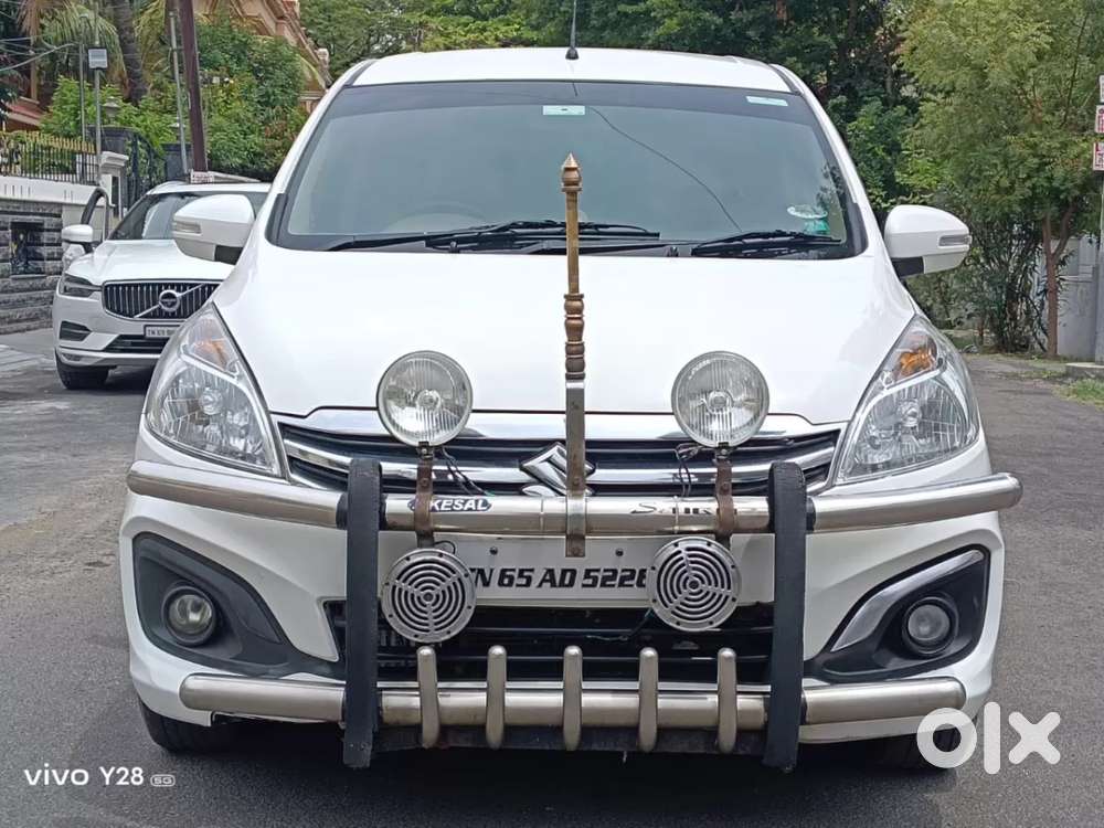 Maruti Suzuki Ertiga Shvs Zdi Plus, 2017, Diesel