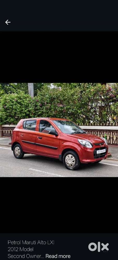 Maruti Suzuki Alto 800, 2012, Petrol