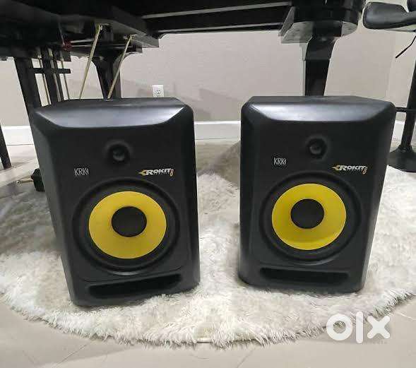 Krk rokit 8 studio monitors Musical Instruments 1750026702