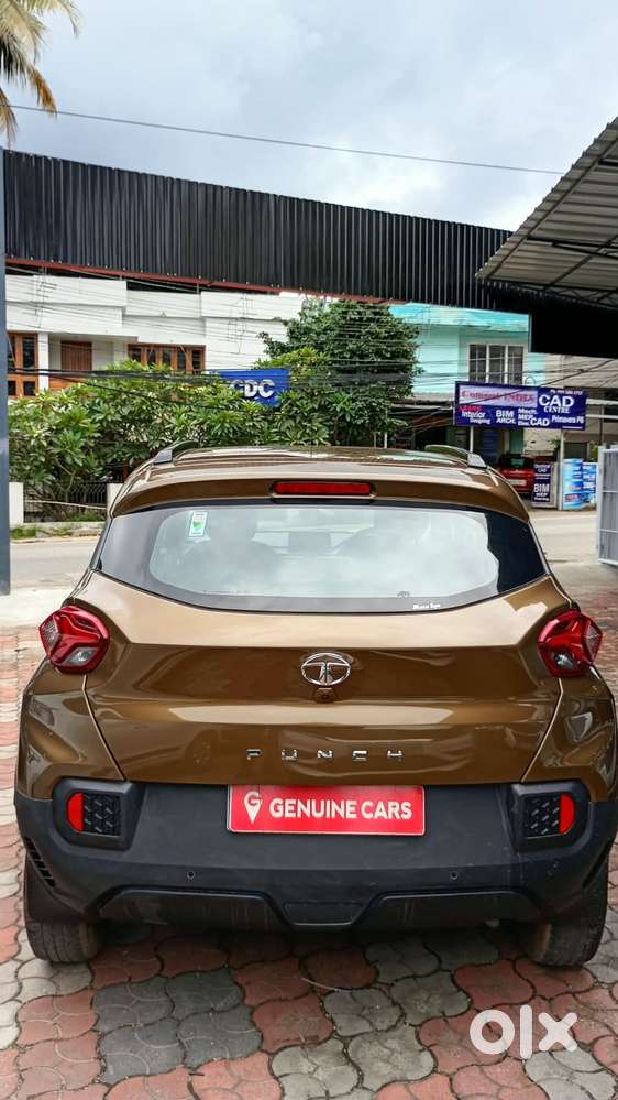 Tata Punch Accomplished, 2022, Petrol