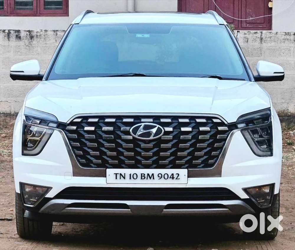 Hyundai Alcazar 1.5 Platinum Diesel Mt 7 Str, 2021, Diesel