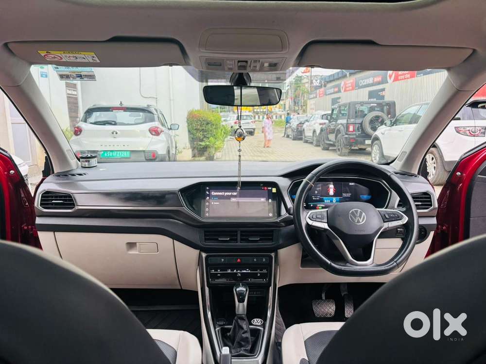 Volkswagen Taigun Topline 1.0 Tsi At (electric Seats), 2024, Petrol