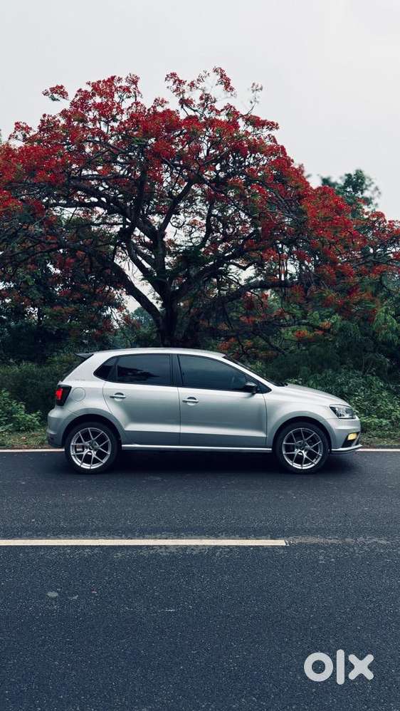Silver Volkswagen Polo 2021 Petrol Well Maintained