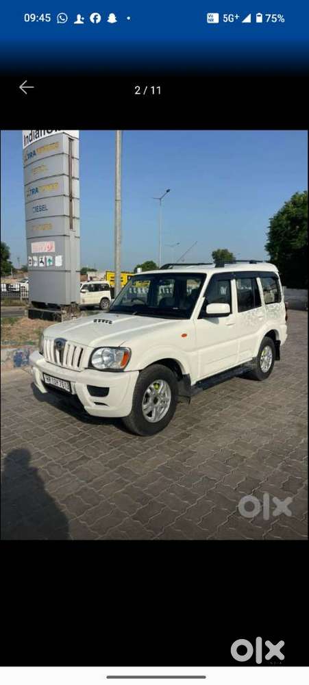 Mahindra Scorpio Vlx 2wd Abs At Bsiii, 2014, Diesel