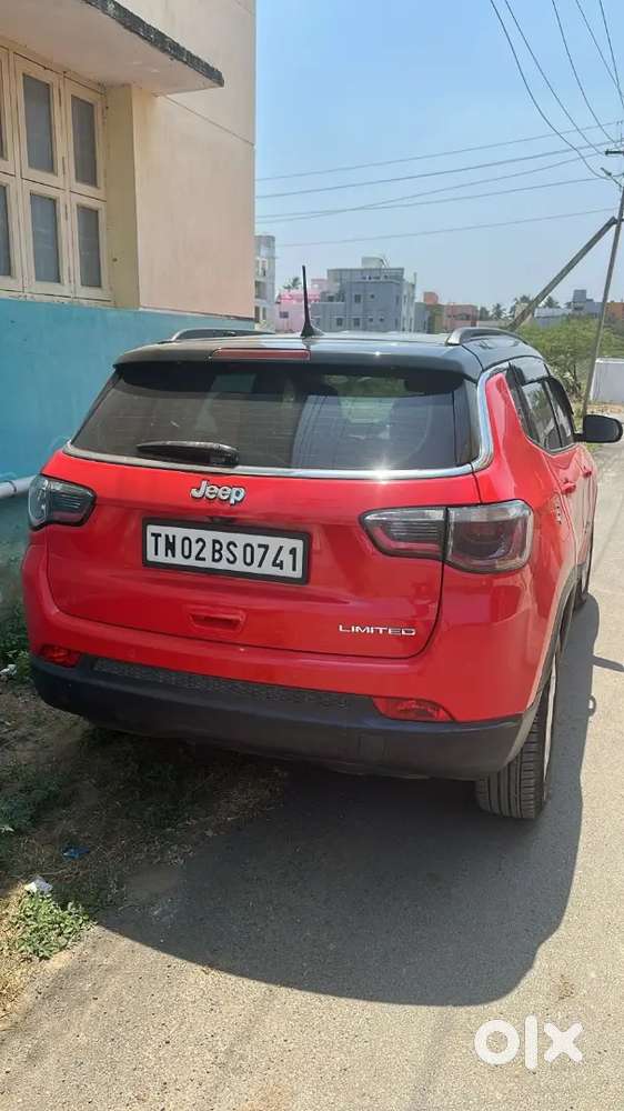 Jeep Compass 2019 Petrol Well Maintained