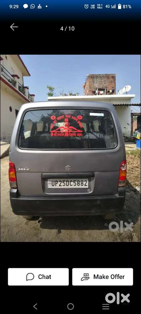 Maruti Suzuki Eeco 2021 Cng & Hybrids 30000 Km Driven