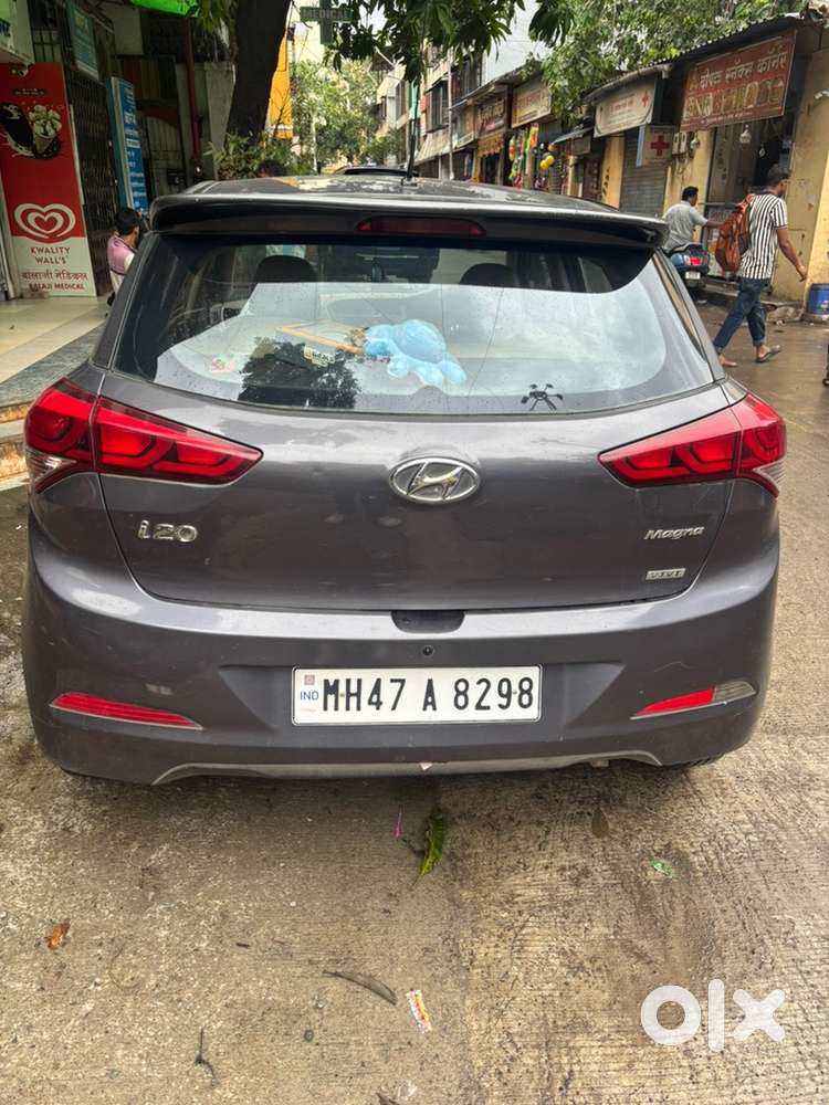 Hyundai I20 Magna Petrol 2015