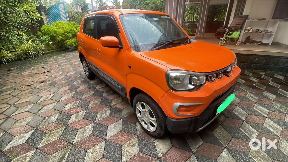 Maruti Suzuki S-presso 2020