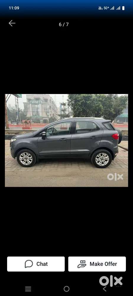 Ford Ecosport Diesel Sports 2014 Edition