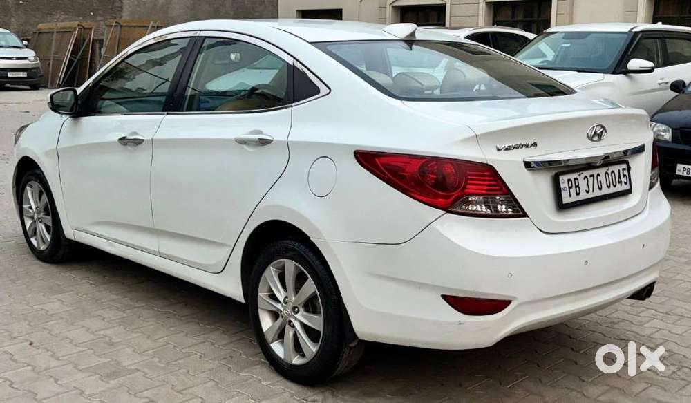 Hyundai Verna, 2011, Diesel