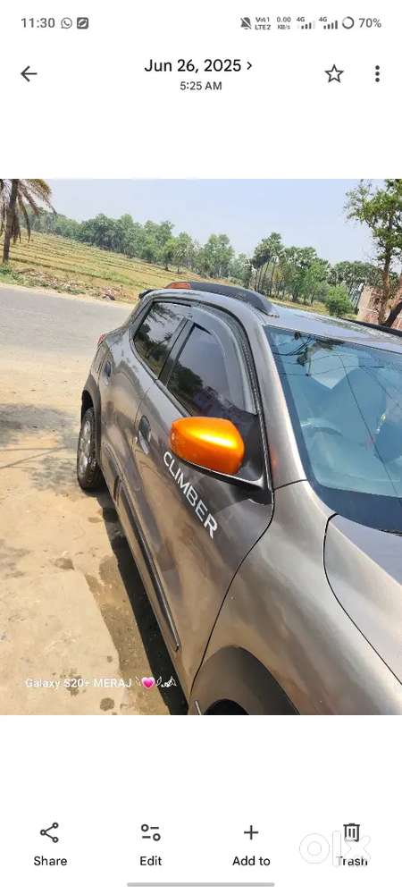 Renault Kwid 2019 Petrol Well Maintained