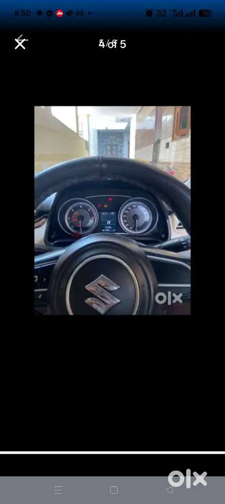 Maruti Suzuki Dzire Diesel 76000 Km Driven