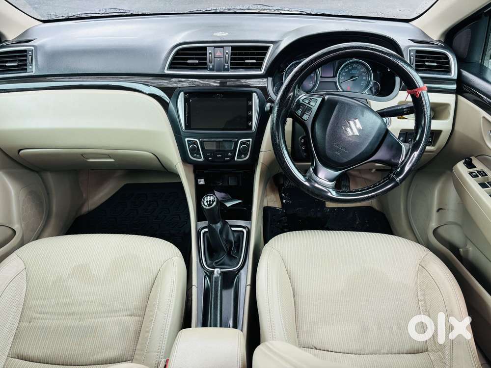 Maruti Suzuki Ciaz 1.3 Zeta, 2017, Diesel