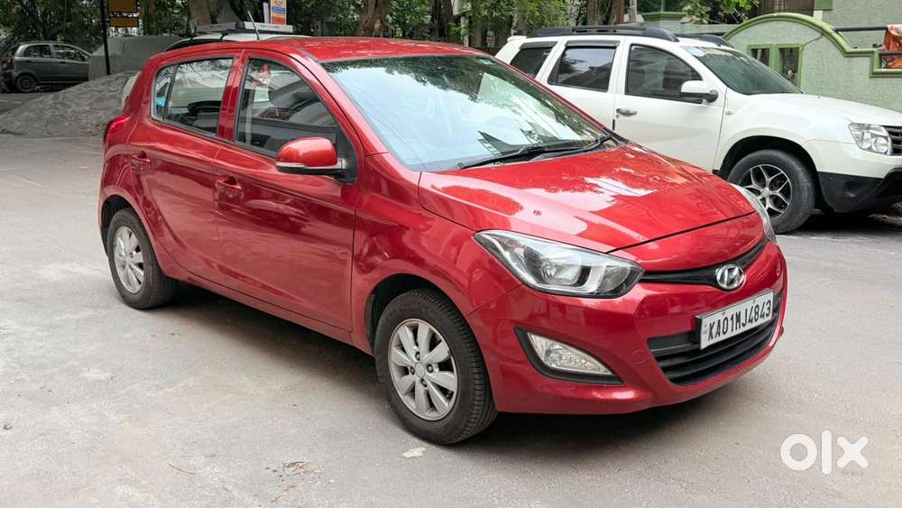 Hyundai I20 Sportz 1.2 Bs-iv, 2012, Petrol